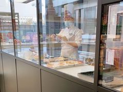 面包甜点陈列柜-味多美蛋糕(洋桥店)