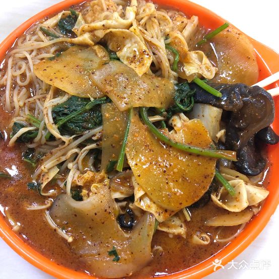 张记七里香麻辣拌