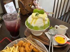 小食拼盘-初甜·舒芙蕾·韩式雪花冰(流塘店)