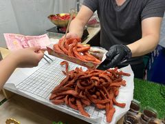 -席娜卡琳火车铁道夜市