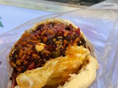 -老马家马蓉蛋菜夹馍·腊牛肉夹馍(回民街店)