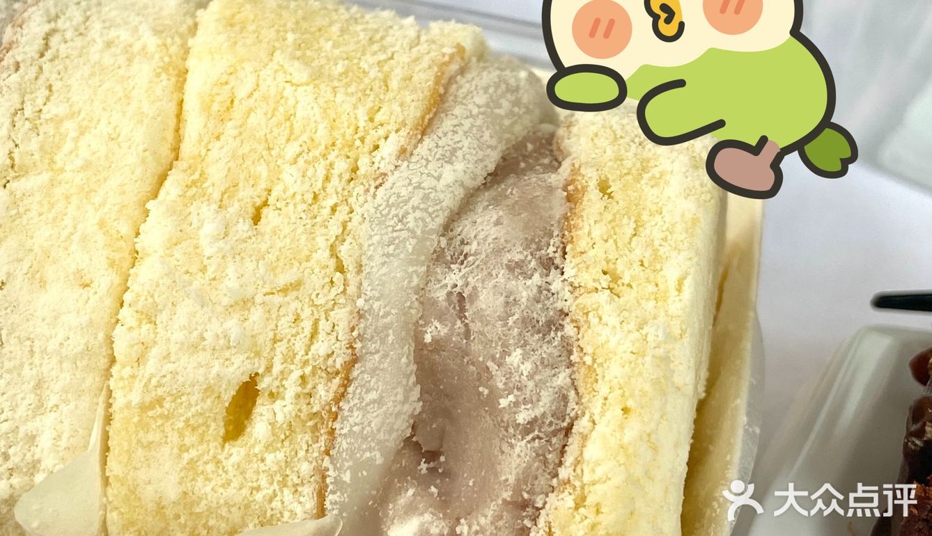 谁能拒绝巧克力味的梦龙奶冻卷啊