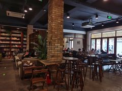 -藏书馆咖啡LibraryCoffee·Bistro(牡丹园店)