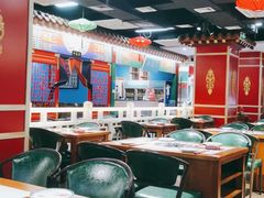 大堂-津门老羊家·铜锅涮羊肉·烧烤(科技园店)