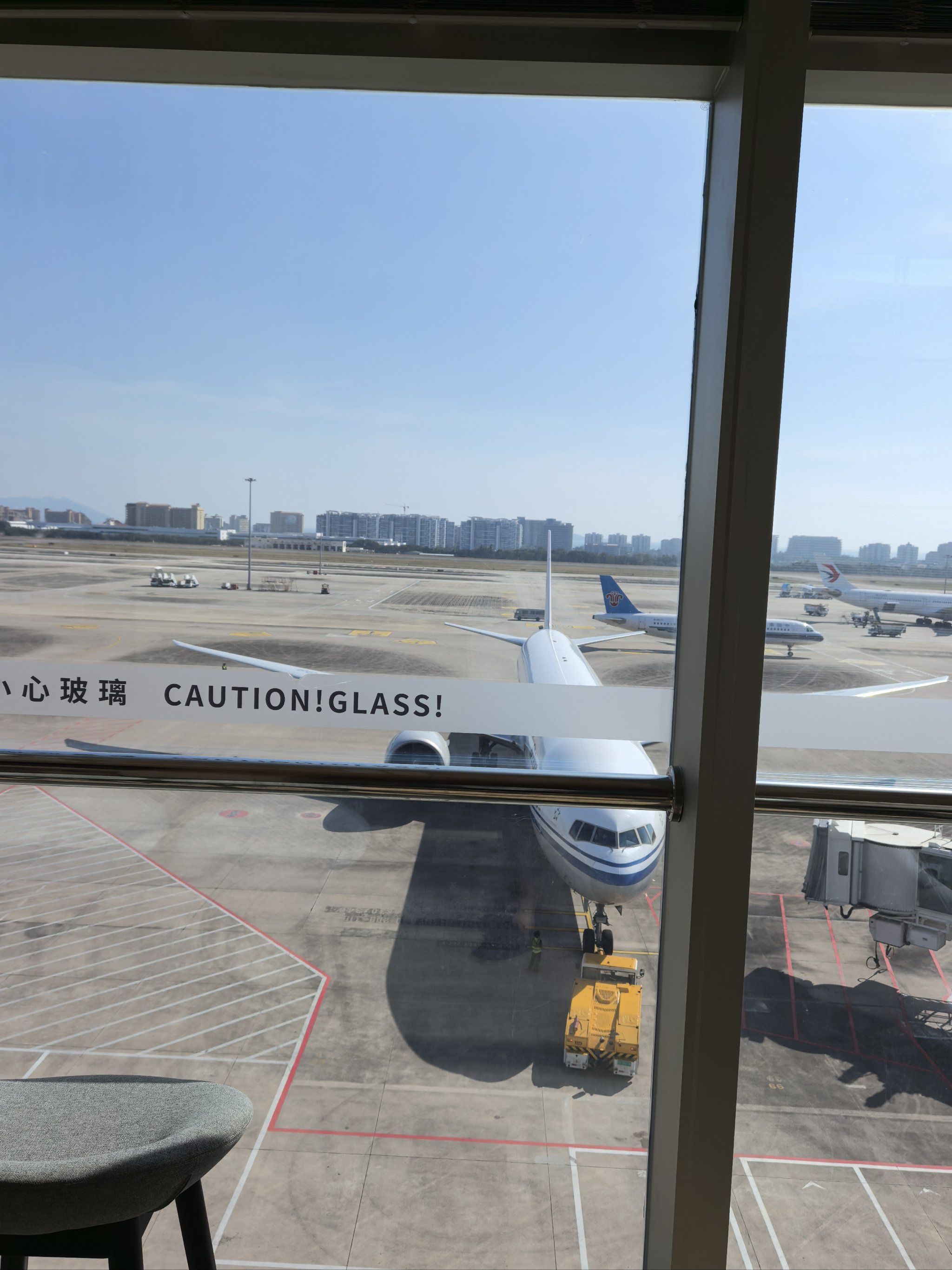 三亚凤凰机场vip空中酒廊休息室#携程