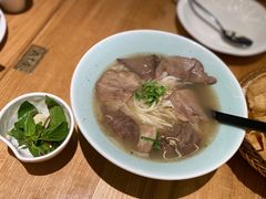 河内熟牛肉汤河粉-米纸越南小馆(金鹰世界店)
