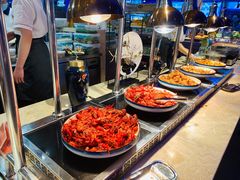 自助取餐区-乔哥铭洋海鲜自助(皇城恒隆广场店)