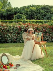 点击看大图 -巴黎婚纱摄影工作室