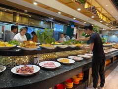 自助取餐区-名羊天下·火锅烧烤自助料理(镇明路店)