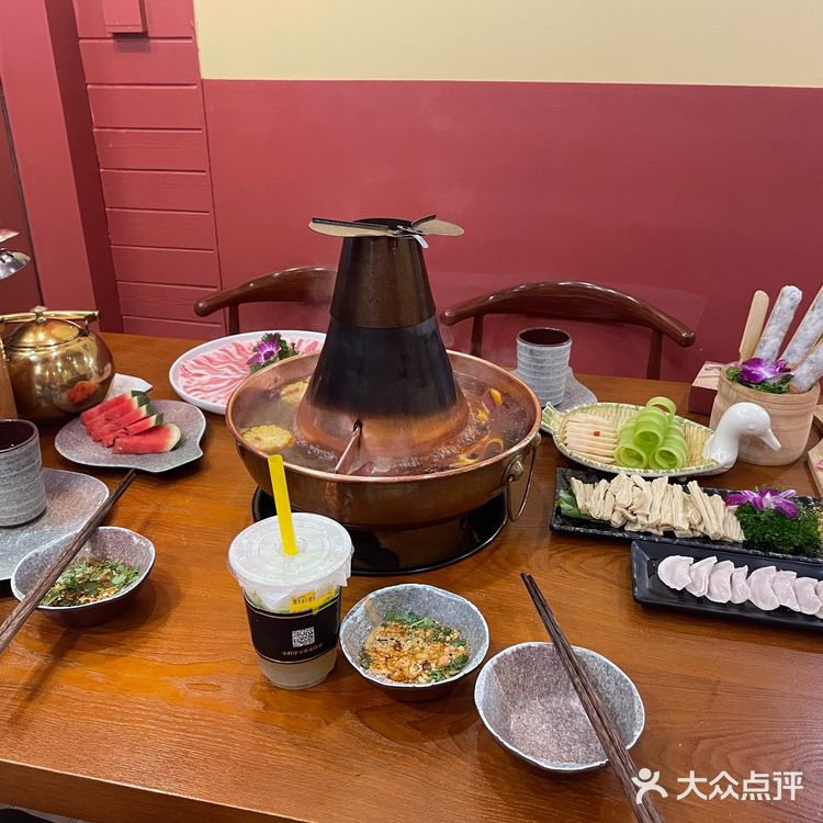 阳江探店｜钴铜老北京铜锅涮肉