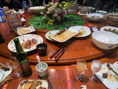 -乔家小院•非遗驴肉•本地小海鲜(滨河路店)