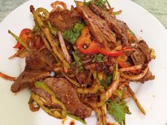 香辣拌牛肉-王鹏家常菜馆