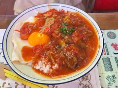 茄汁牛腩饭-憶廟街 X 沙角邨(太古城店)