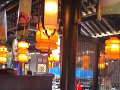 -绿茶餐厅(财富购物中心店)