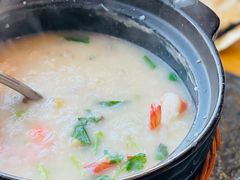 招牌鲜虾粥小锅-小城粥道·海胆鲜虾粥(解放广场店)