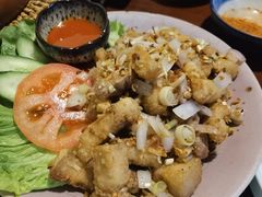 酥炸五花肉-紫滇源云南生态菜(丹凤街店)
