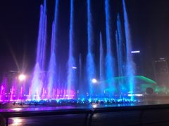 -东港音乐喷泉广场