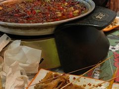 -宝记烧烤·碳锅羊肉·羊蝎子火锅·夜食社(文体路创始店)