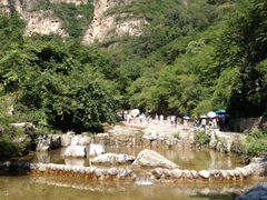 大晴天-孤山寨风景区