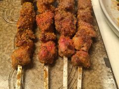 铜签羊肉串-龟兹KUCINA·新疆菜(前滩L+PLAZA店)