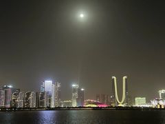 -钱江新城灯光秀