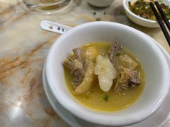 花胶野菌鸡汤-食德喜·阳山鸡王食研基地