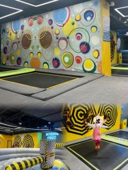 -反弹蹦床公园·亲子乐园·团建·派对(中庚漫游城店)