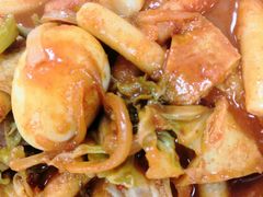 辣炒年糕-屋里家延边朝鲜族冷面(南园店)
