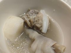 雪梨马蹄炖糖排-满堂匠心川宴·私房菜(天府三街店)