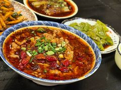 水煮肉片-醉八仙热酒馆(渝中店)