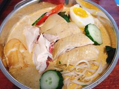 马来勒唦鸡肉汤米线-海安安越南粉(丹竹頭店)