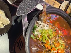 -探鱼·鲜青椒爽麻烤鱼(番禺万达店)
