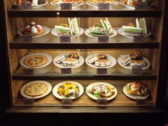 面包甜点陈列柜-漫咖啡MAANCOFFEE(清江路店)