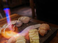 赤焰帝黄蟹六味握寿司-达摩食堂(仓山万达店)