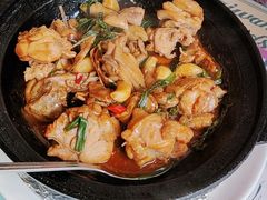 三杯鸡-一家亲台菜餐厅(银塘中路店)