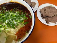 -清真白建强牛肉面(金雁花园店)