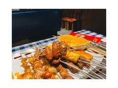 蚕蛹-雪熊哈尔滨烧烤·精酿啤酒·砂锅(中央胜境店)