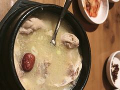 -长寿参鸡汤(朝韩风情街店)