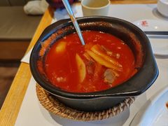 番茄牛肉砂锅-泰煌鸡·上海白斩鸡·沪菜(平利店)