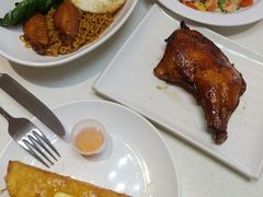 瑞士鸡亦煎蛋捞公面-和平馆·地道港澳茶餐厅(西门口店)