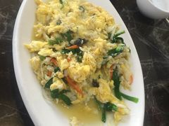 面条鱼炒鸡蛋-锋味海鲜菜馆