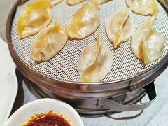 大蒜猪肉水饺-宏达老菜馆(东安街店)