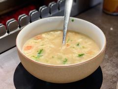 疙瘩汤-很久以前羊肉串(南京路第一百货店)