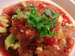 捞拌海蜇头-老板恋上鱼(高新万达店)