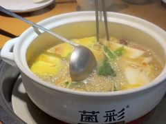 -菌彩云南野生菌火锅(万达广场店)