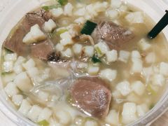 羊肉泡馍-刘信牛羊肉小炒泡馍(回民街店)