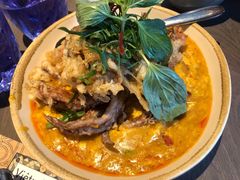 咖喱软壳蟹-CHINCHIN 青青·泰国料理(万象食家店)