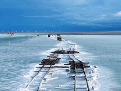 -茶卡盐湖