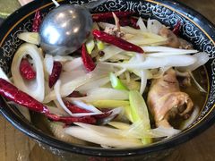 椒麻鸡-春暖花开(西溪店)