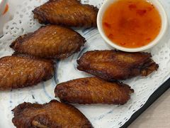炸鸡翅-喜莲咖啡